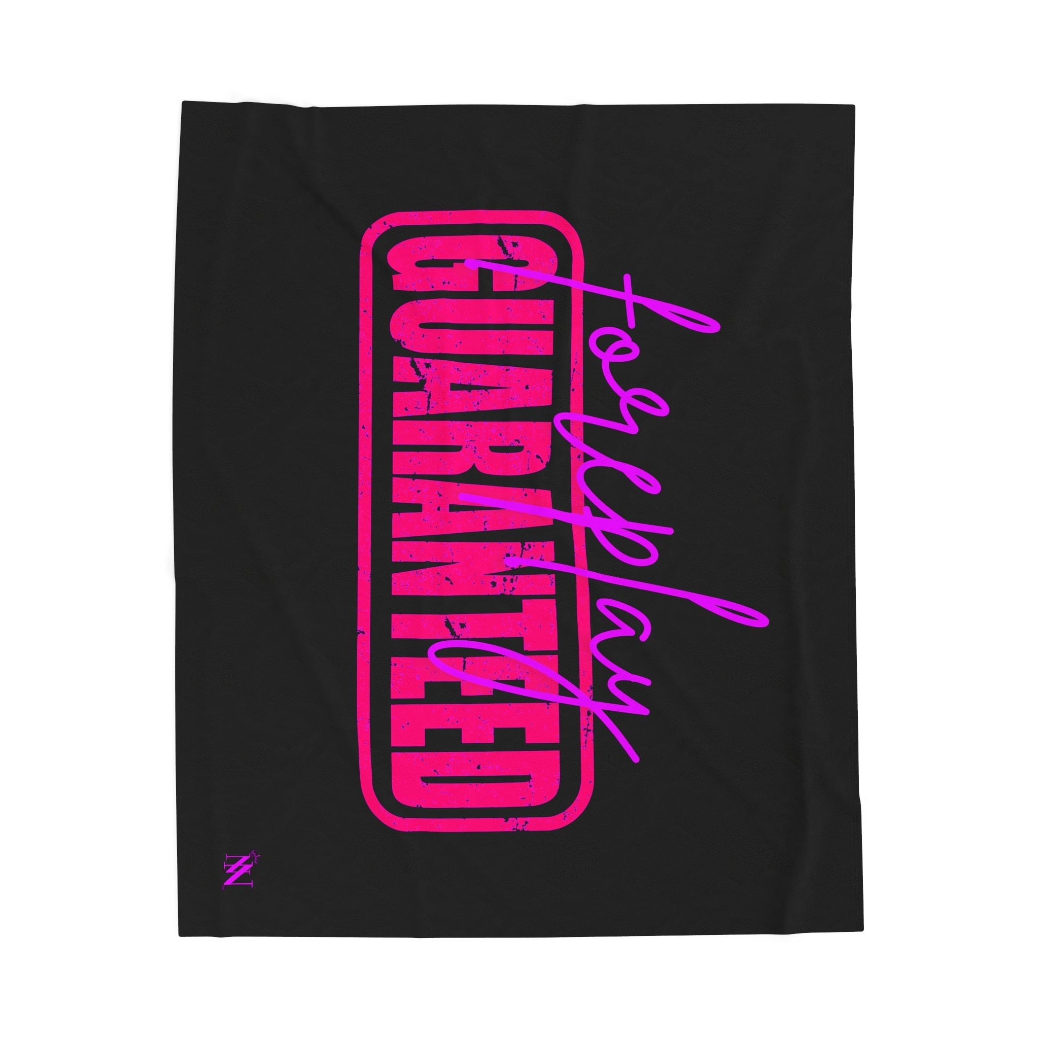 Foreplay Guaranteed | Mix & Match Soft Fun-Flirty Lovers’ Blankets