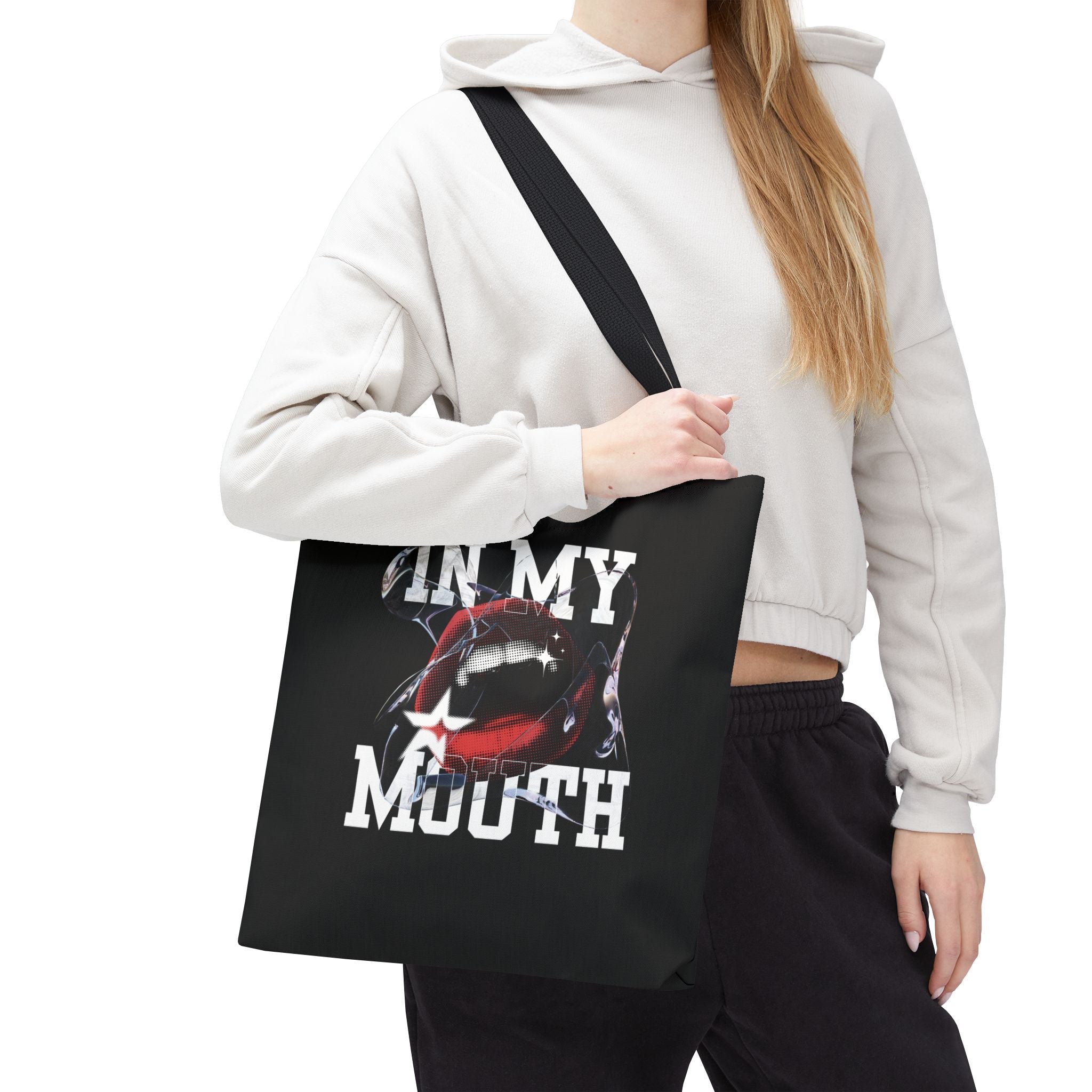 In My Mouth | Mix & Match Fun-Flirty Lovers’ Totes