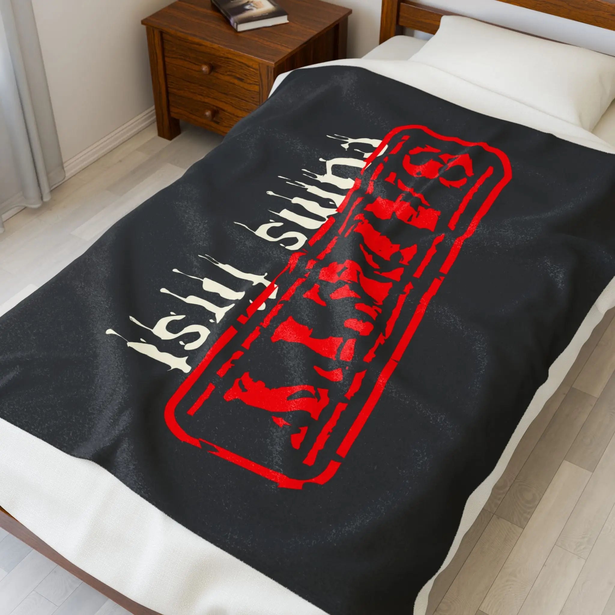 Safety: Cums First | Mix & Match Fun-Flirty Lovers’ Blankets