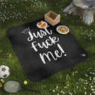 Crowned Just Fuck Me! Sex Blanket