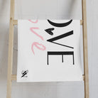 Love Love | Mix & Match Classic Fun-Flirty Lovers’ Towels