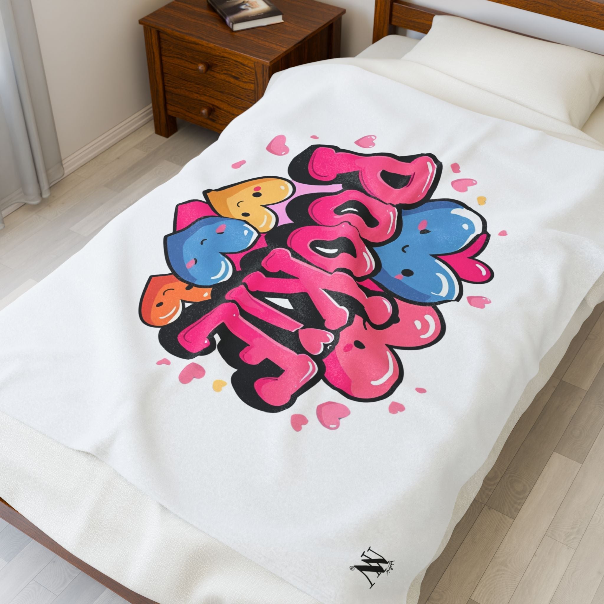 Cute Pookie Hearts | Mix & Match Soft Fun-Flirty Lovers’ Blankets