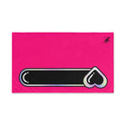 Heart Love Toy Meter Signature Pink | Nectar Napkins Classic Fun-Flirty Lovers’ Colored Towels