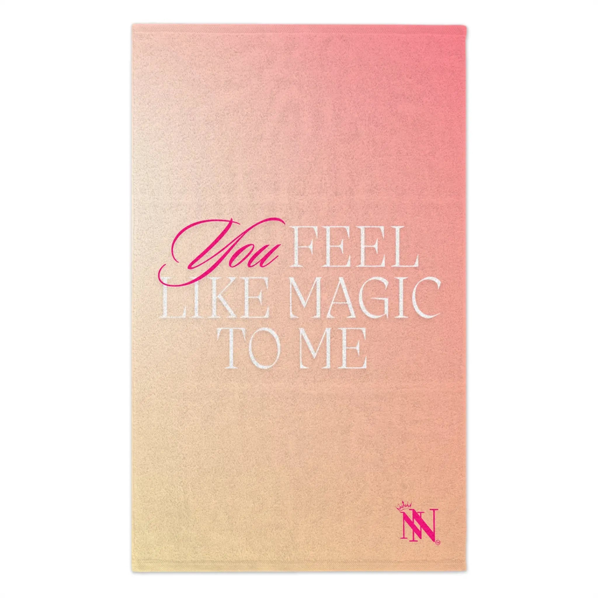 You Feel Like Magic to Me Fun Sex Towel