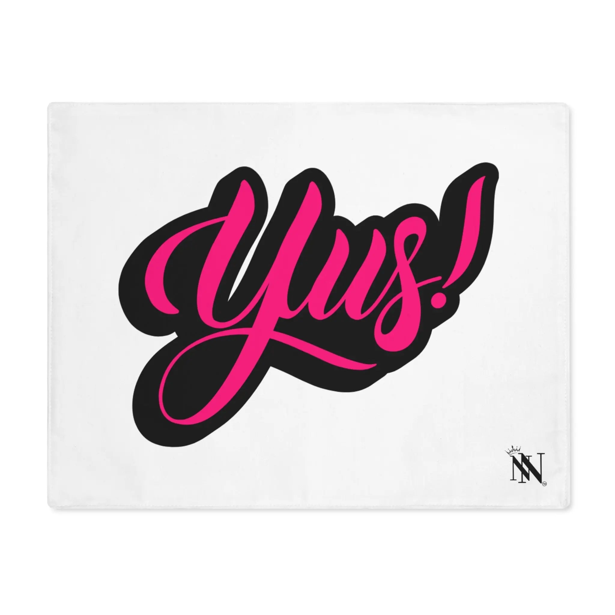 Yus! | Nectar Napkins Fun-Flirty Lovers’ Toy Mats