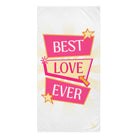 Best Love Ever Sex Towel