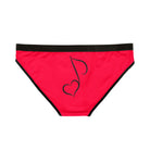 Music Note of Love | Mix & Match Women’s Fun-Flirty Lovers’ Panties