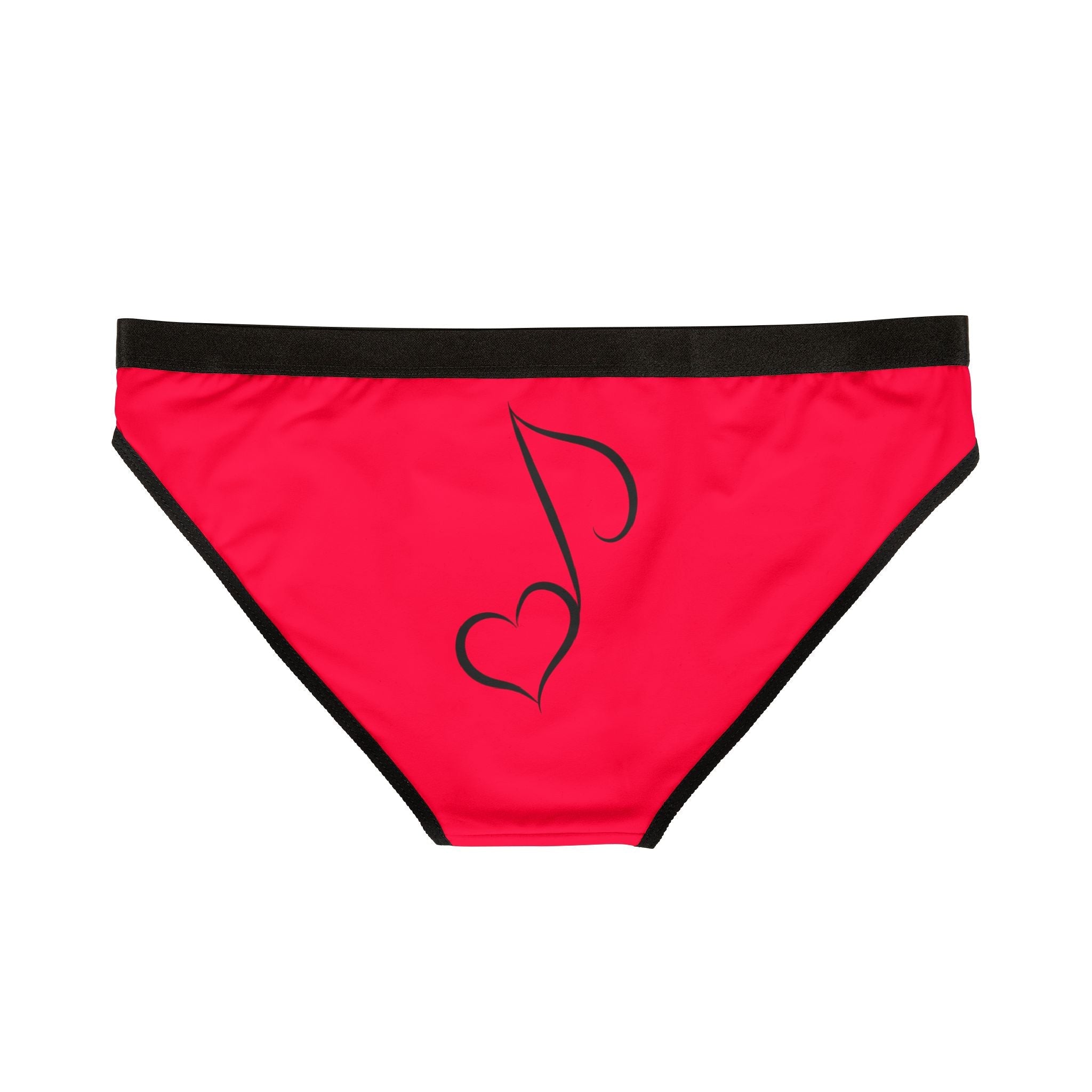 Music Note of Love | Mix & Match Women’s Fun-Flirty Lovers’ Panties