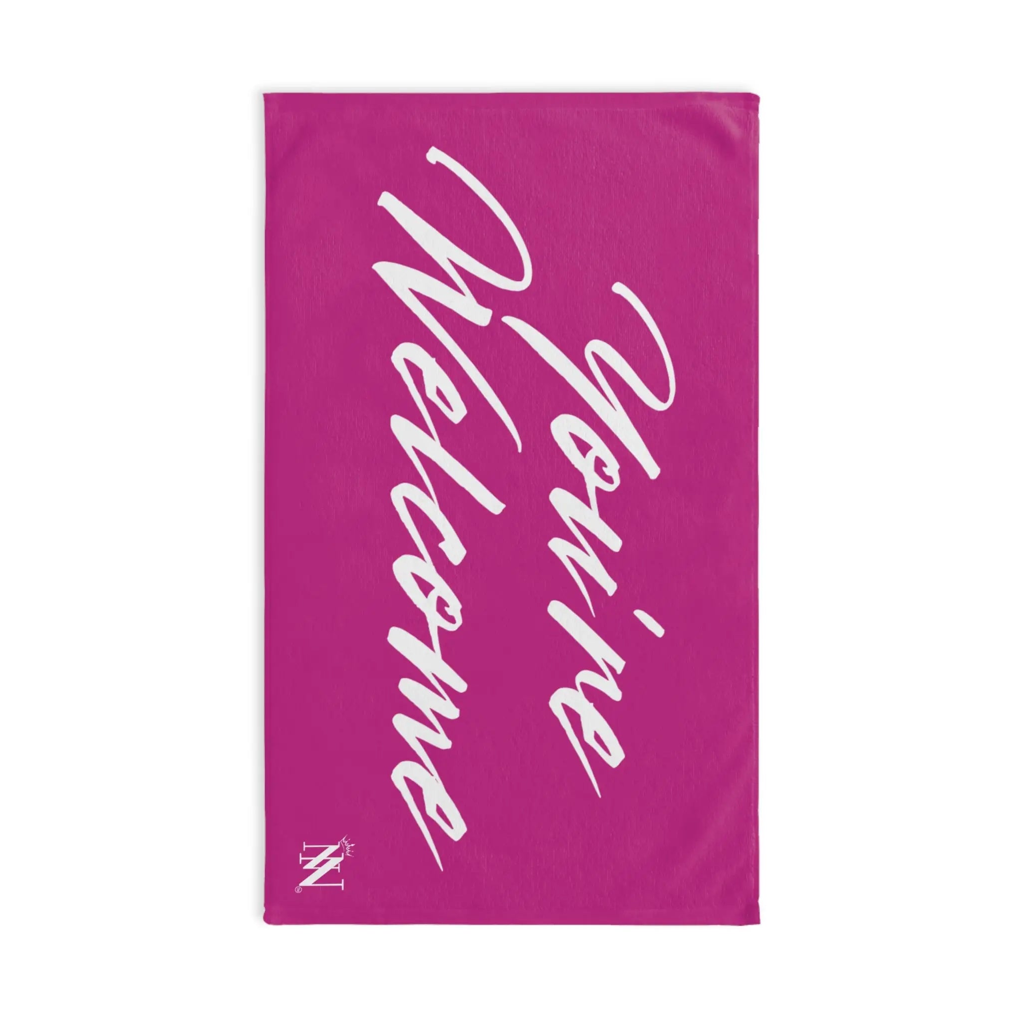 Simply You’re Welcome Fuscia Pink | Nectar Napkins Classic Fun-Flirty Colored Towels