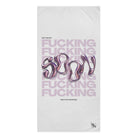 Get Ready Fucking Soon | Mix & Match XL Fun-Flirty Lovers’ Towels