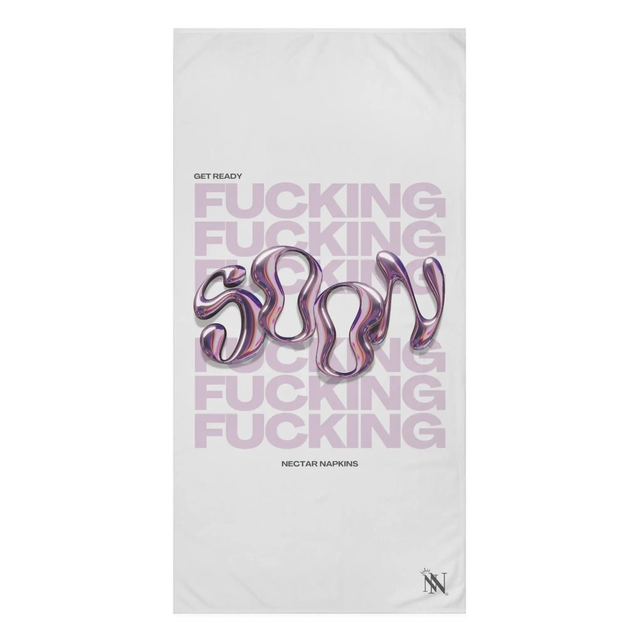 Get Ready Fucking Soon | Mix & Match XL Fun-Flirty Lovers’ Towels