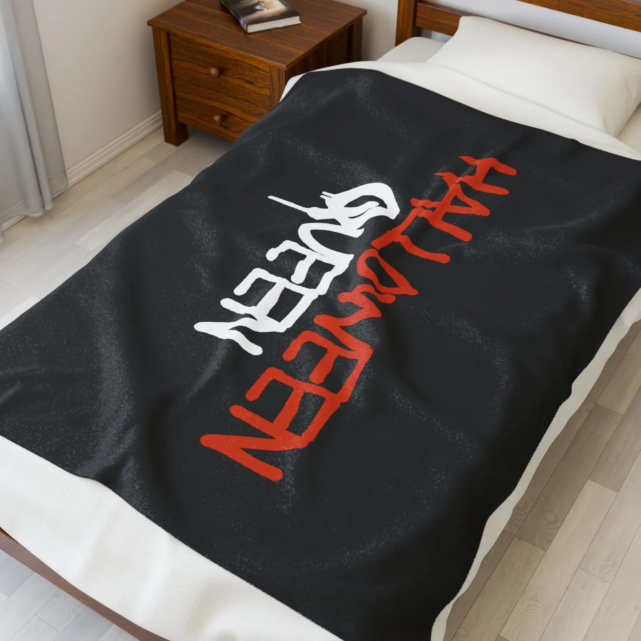 Halloween Queen | Mix & Match Velveteen Fun-Flirty Lovers’ Blankets