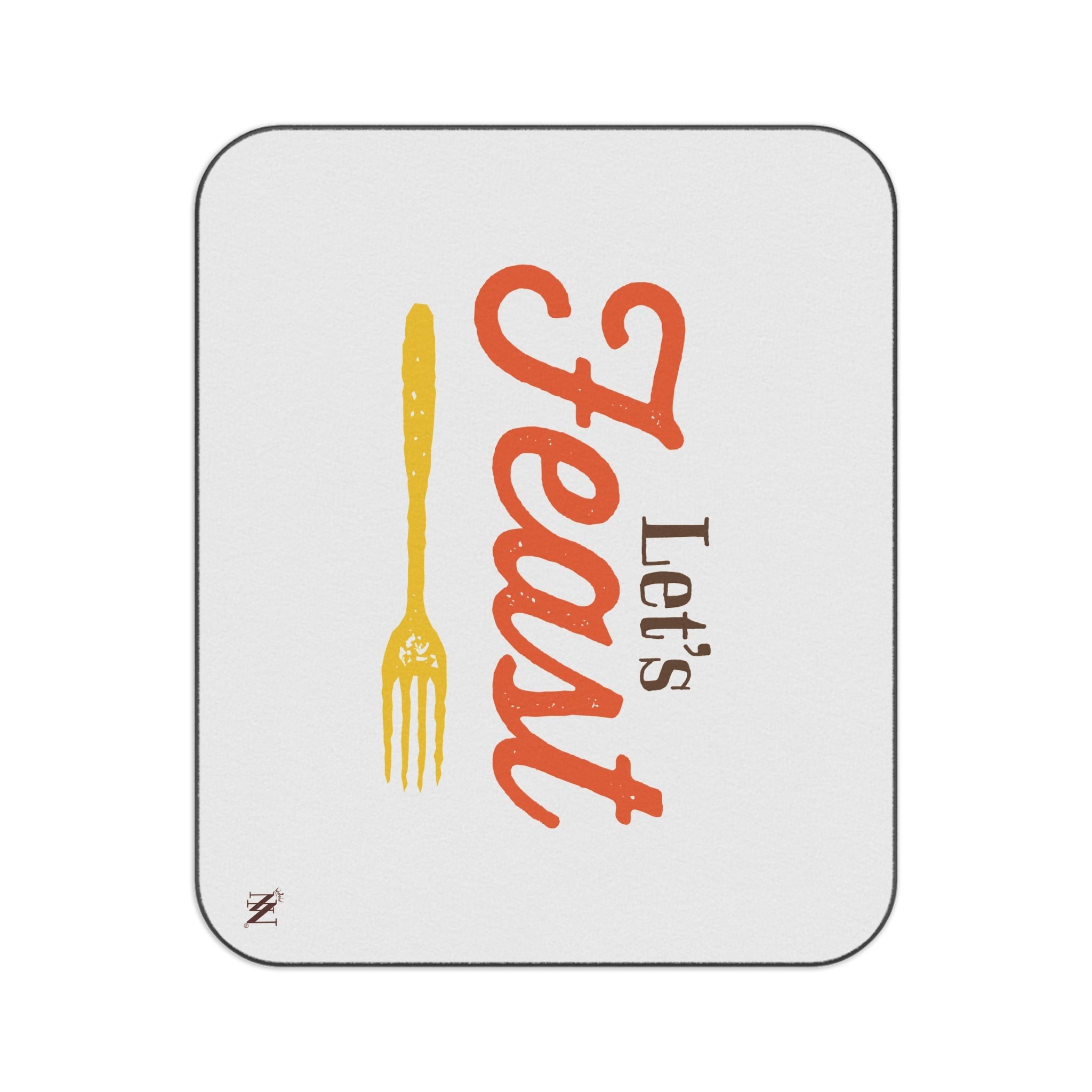 Let’s Feast | Mix Match Fun-Flirty Lovers’ Water-Resistant Blankets