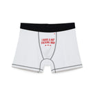 I Have a Hot Fucking Man | Mix & Match Men’s Fun-Flirty Lovers’ Boxer Briefs