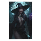 Gothic Witch Fantasy Women Fun Sex Towel