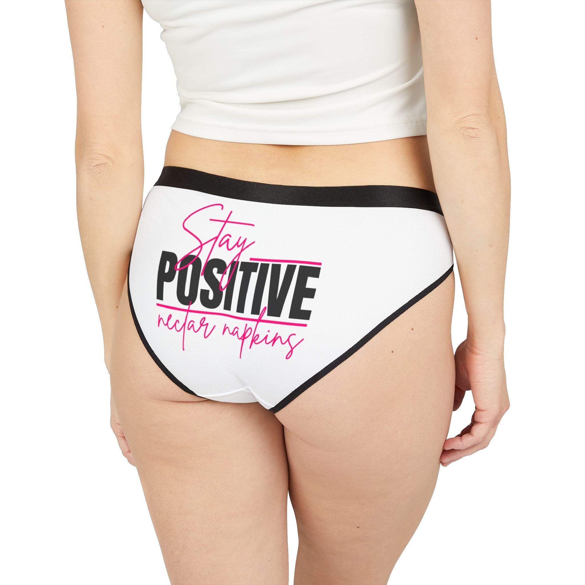Stay Positive | Mix & Match Women’s Fun-Flirty Lovers’ Panties