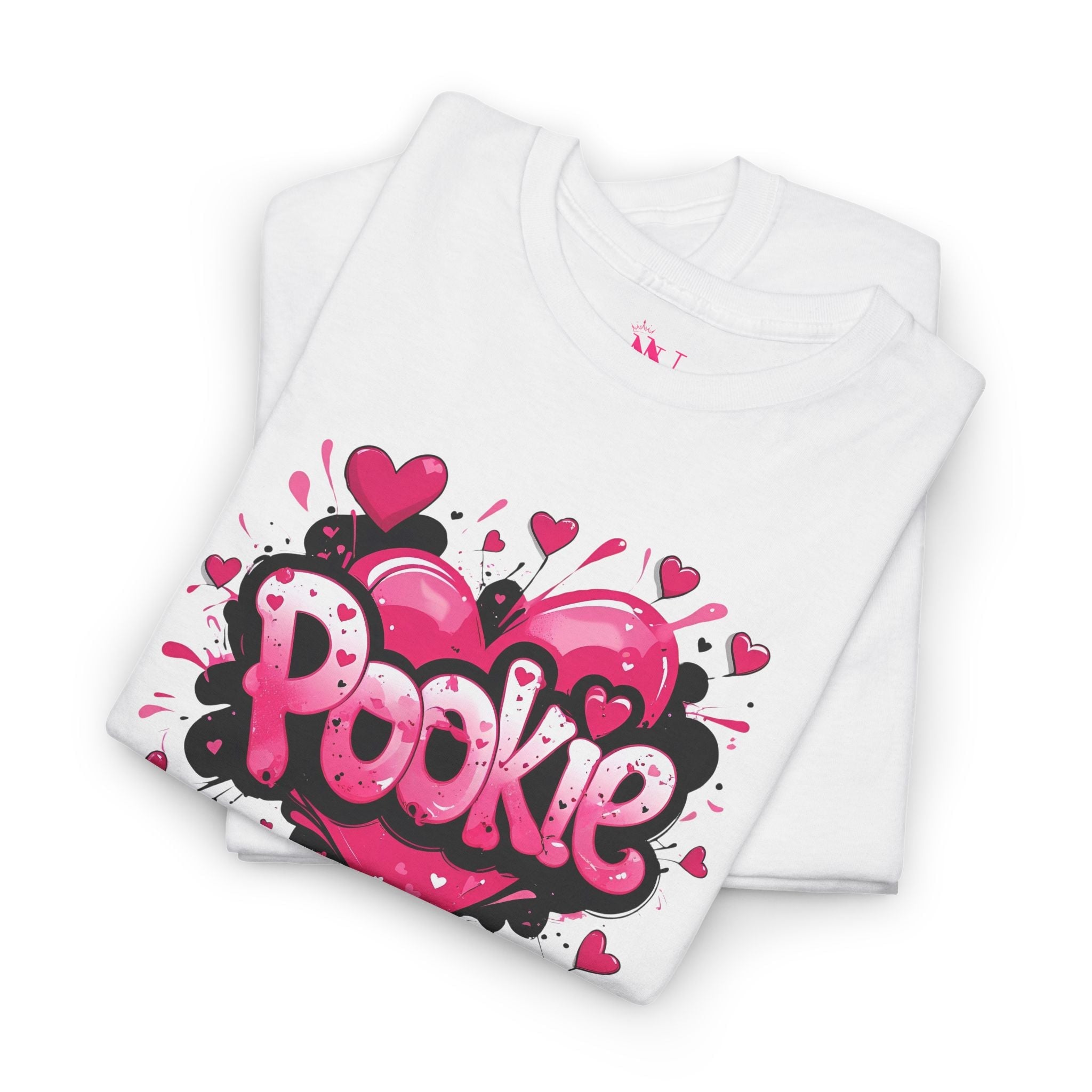 Pookie | Mix & Match Cotton Unisex Fun-Flirty Lovers’ T-Shirts
