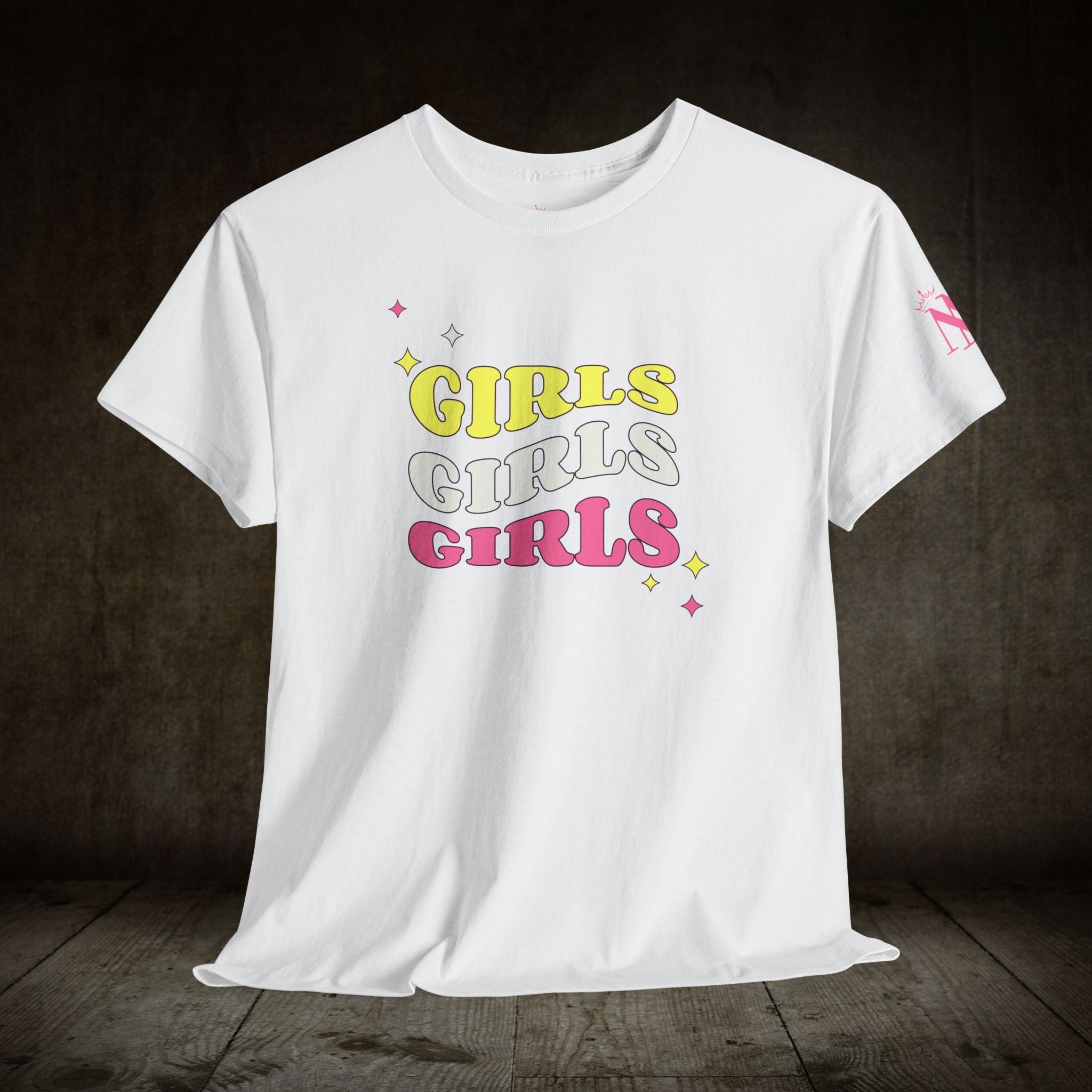 Girls Girls Girls | Mix & Match Cotton Unisex Fun-Flirty Lovers’ T-Shirts