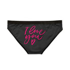 I Love You Love | Mix & Match Women’s Fun-Flirty Lovers’ Panties