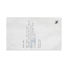 New Year New You | Mix & Match Original Fun-Flirty Lovers’ Towels