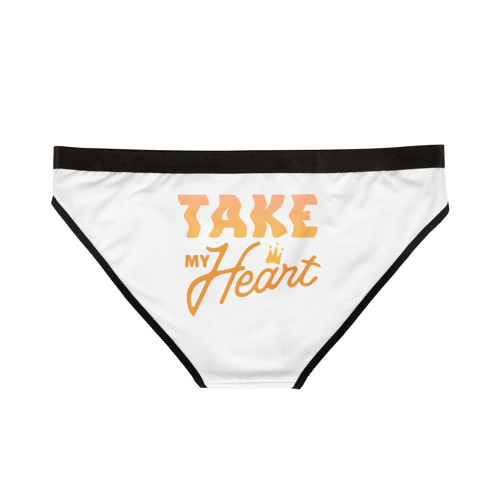 Take My Royal Heart | Mix & Match Women’s Fun-Flirty Lovers’ Panties