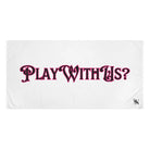 Play With Us? Anal Sex Towel