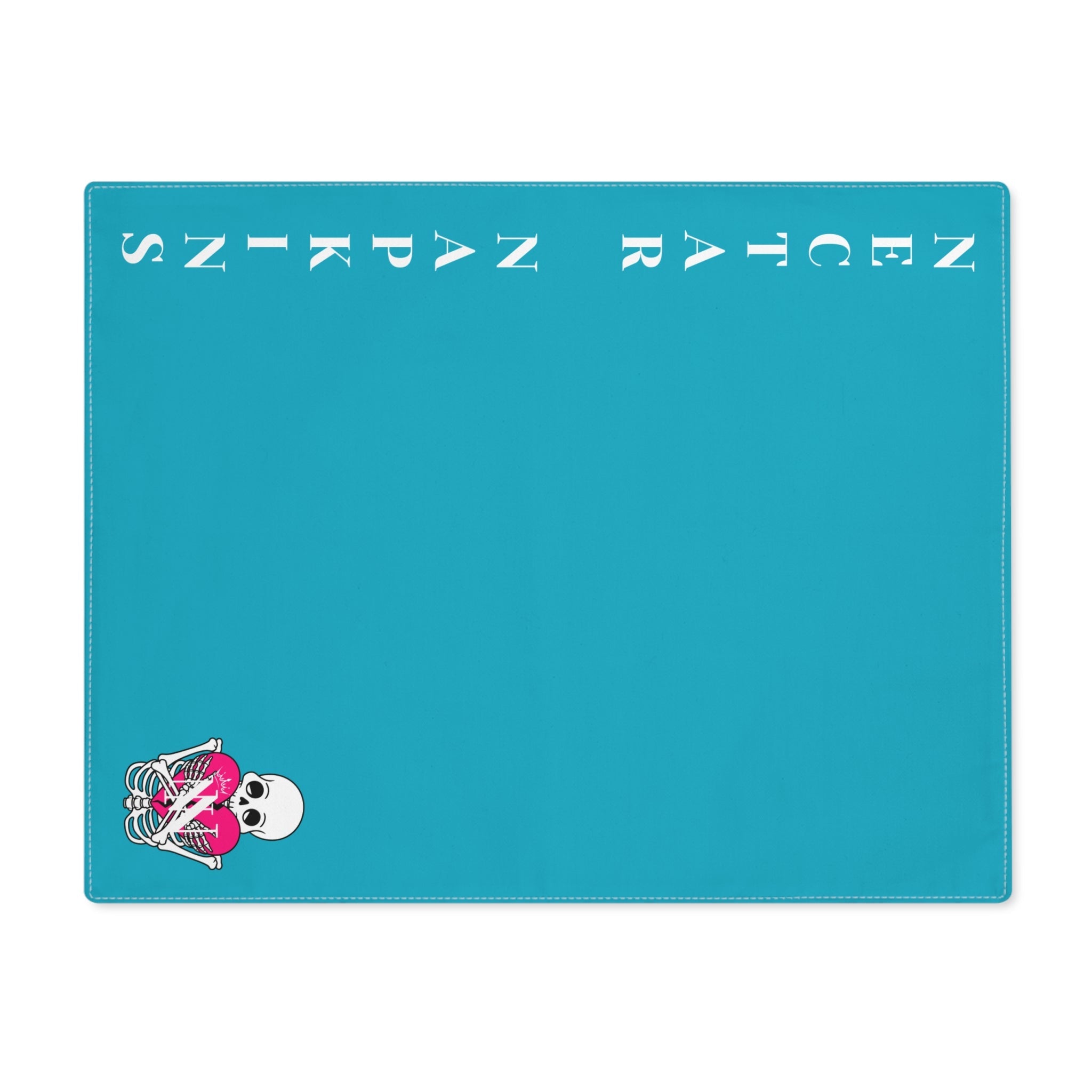 Nectar Napkins Brand Teal Sex Toy Mat