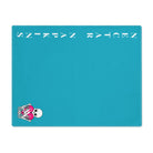 Nectar Napkins Brand Teal | Nectar Napkins Fun-Flirty Lovers’ Toy Mats