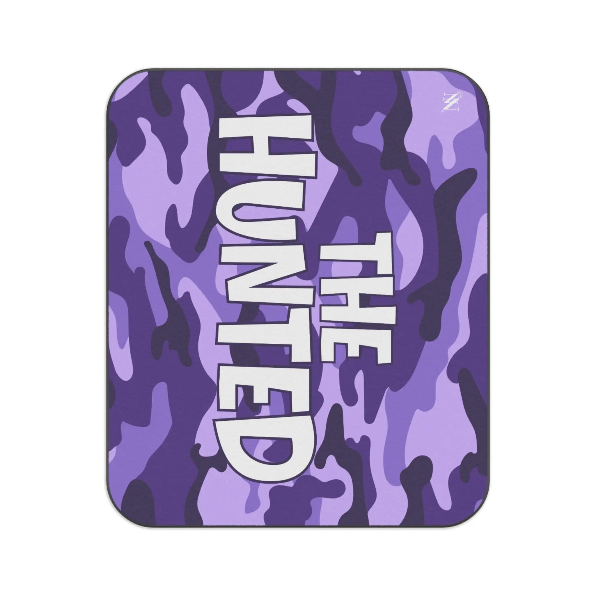 The Hunted Purple Camo Sex Blanket