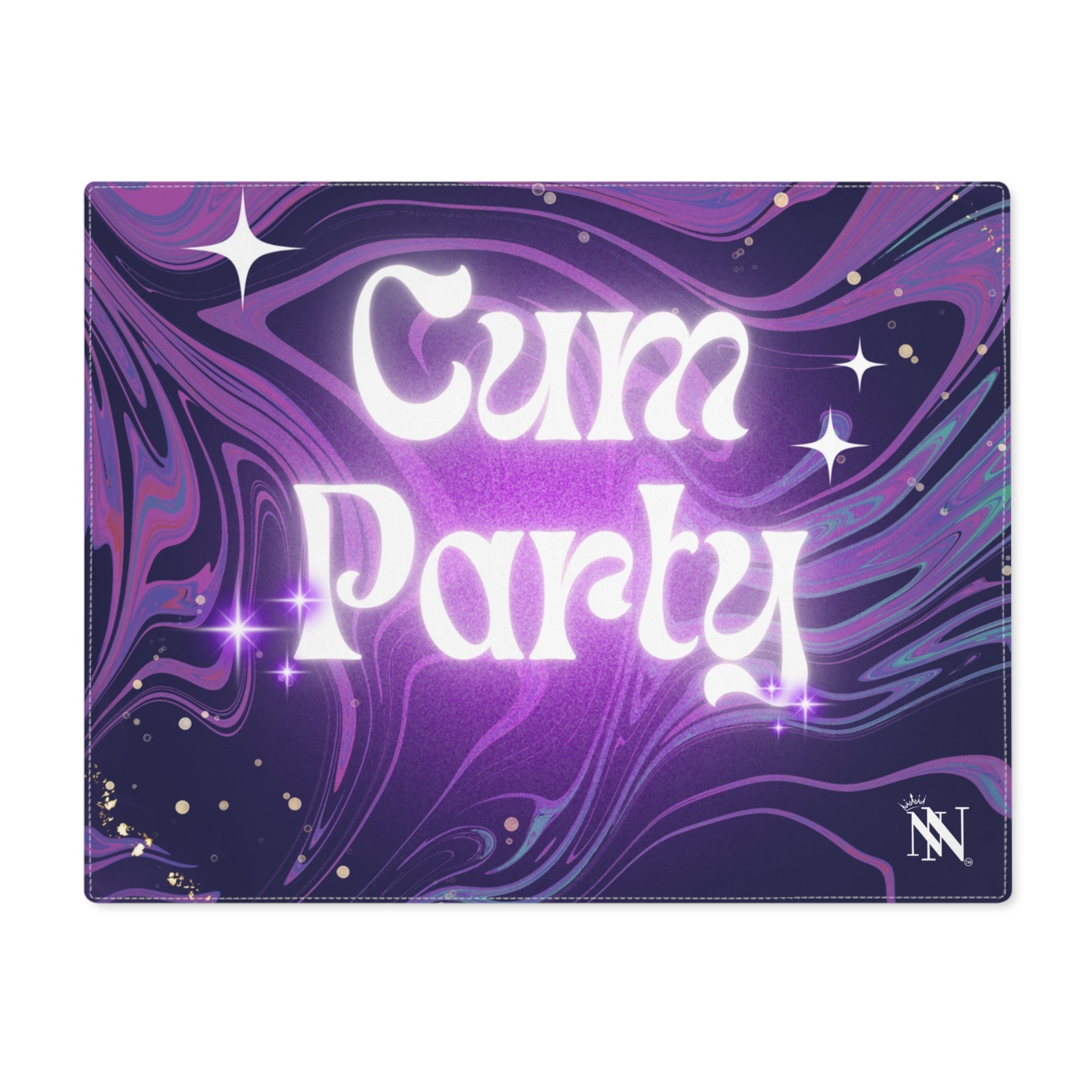 Cum Party | Mix & Match Playful Fun-Flirty Lovers’ Toy Mats