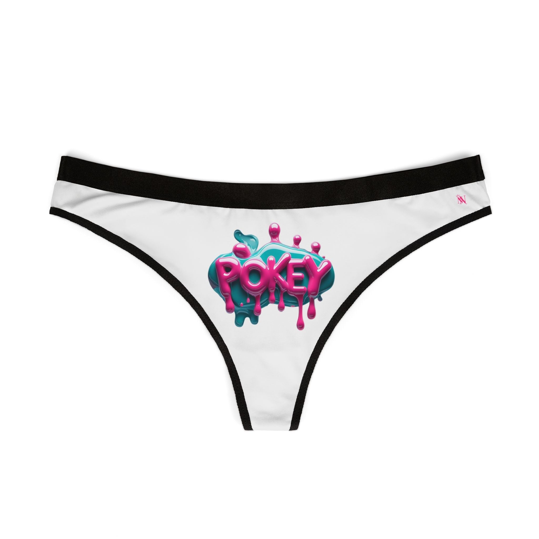 Dripping Pokey | Mix & Match Women’s Fun-Flirty Lovers’ Thongs