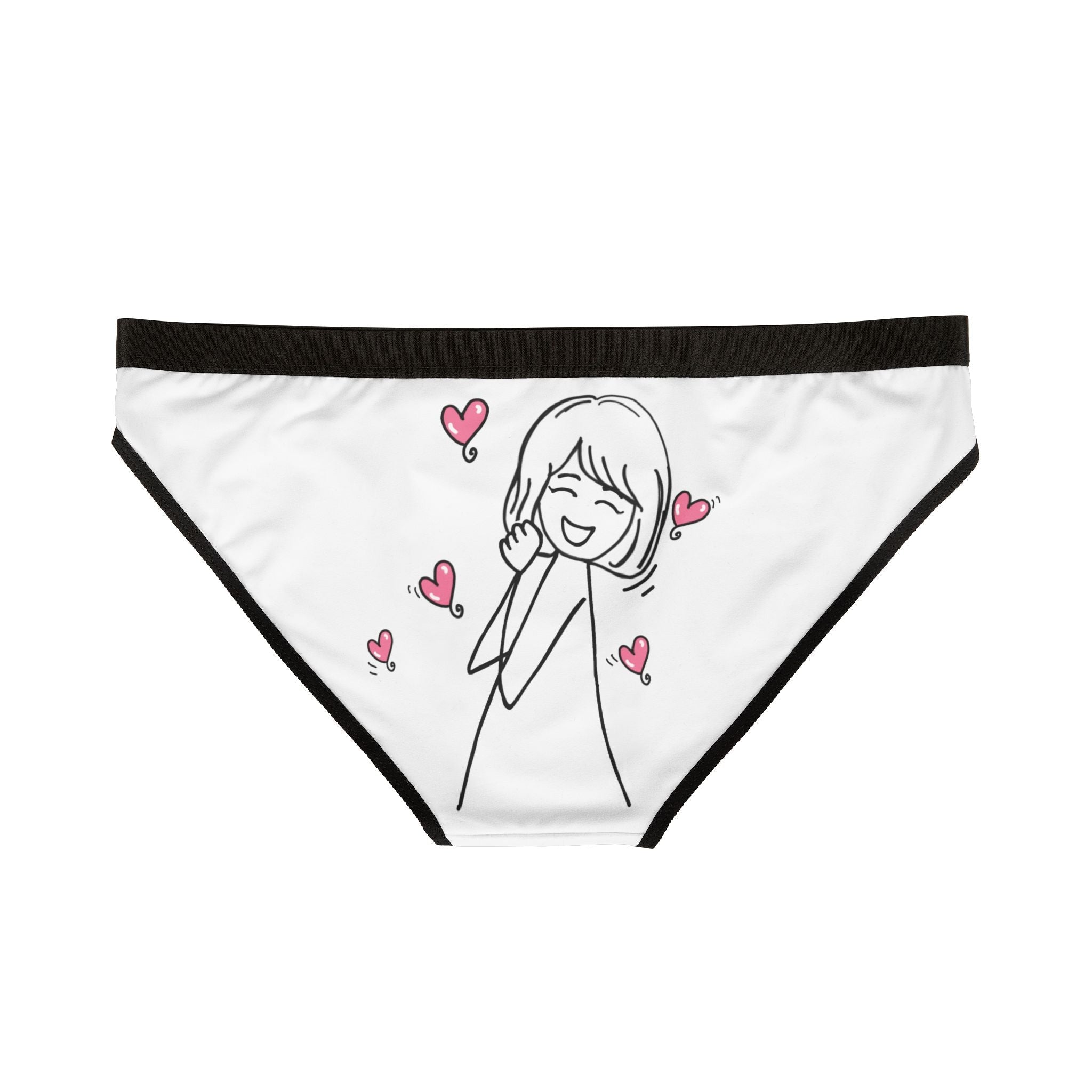 Happy Girl | Mix & Match Women’s Fun-Flirty Lovers’ Panties