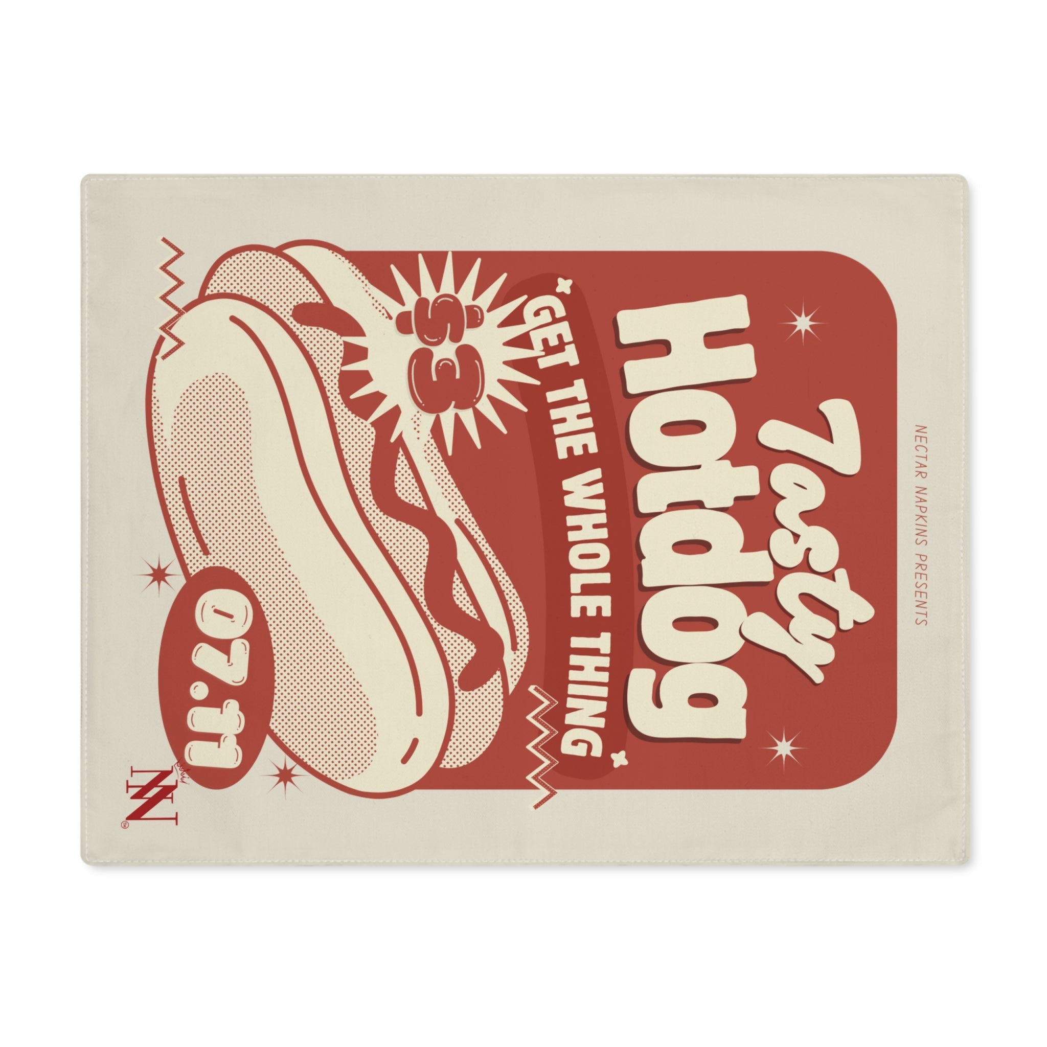 Tasty Hotdog | Mix & Match Playful Fun-Flirty Lovers’ Toy Mats