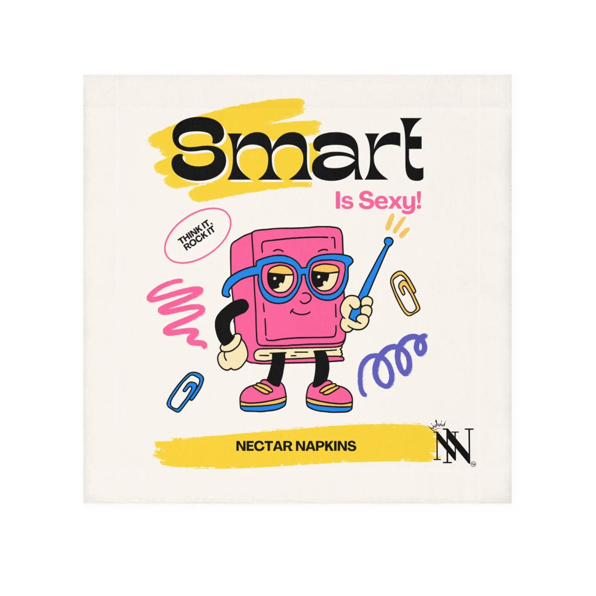 Smart is Sexy! Cum Rag