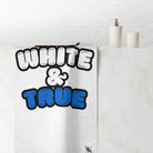 Red White & True | Nectar Napkins XL Fun-Flirty Lovers’ Towels