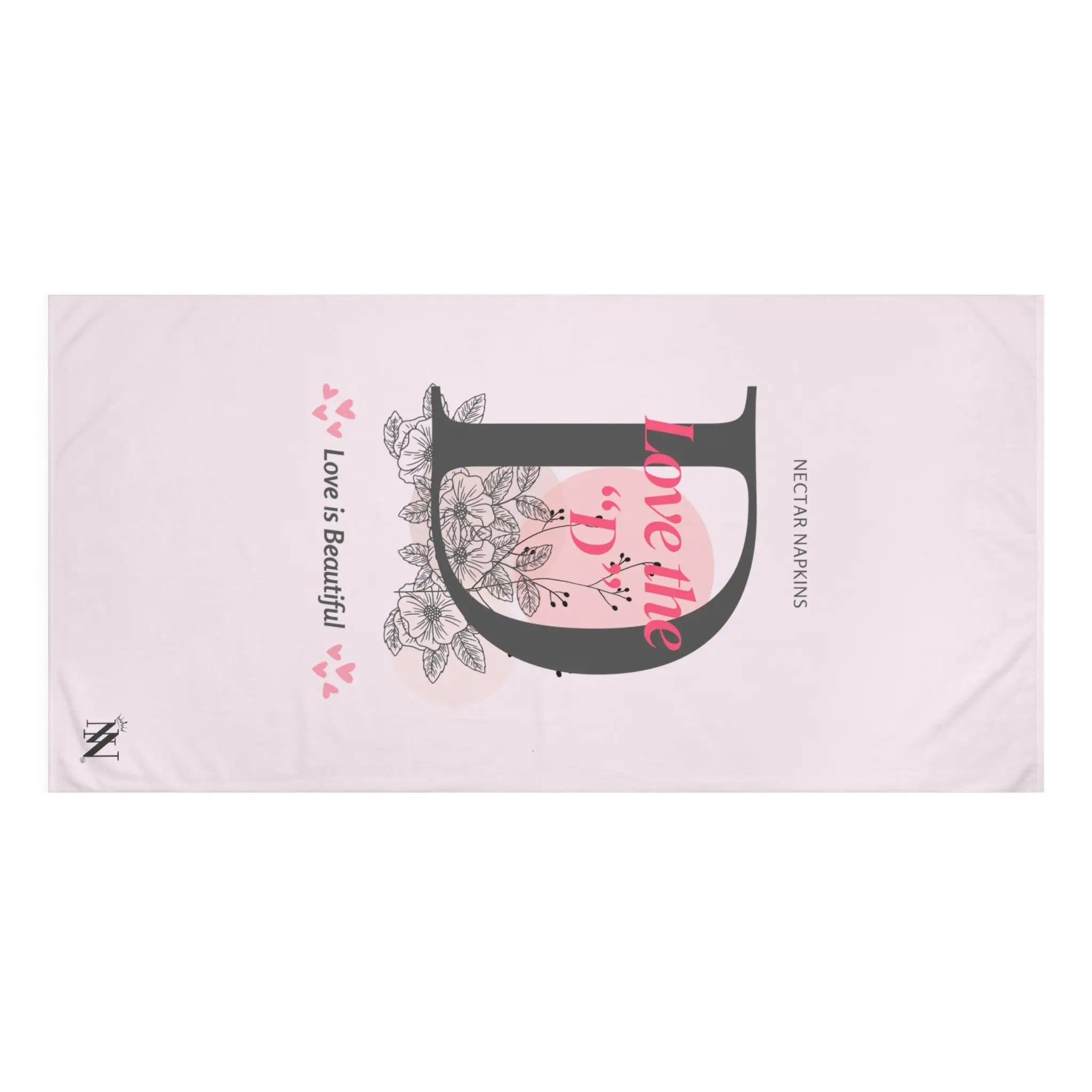 Love the ’D’ Mix Match Naughty XL Cum Towels | Big & Bold Gifts