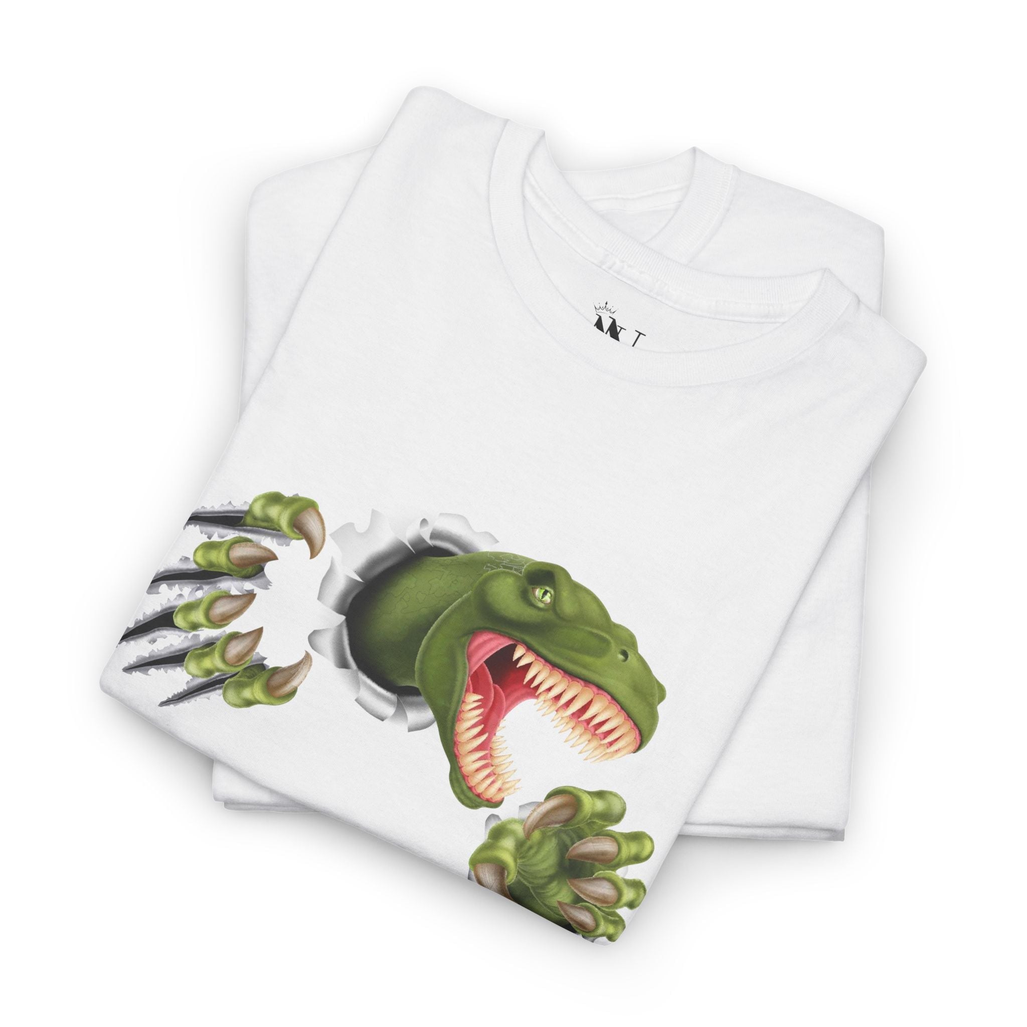 Like a Dinosaur | Mix & Match Cotton Unisex Fun-Flirty Lovers’ T-Shirts