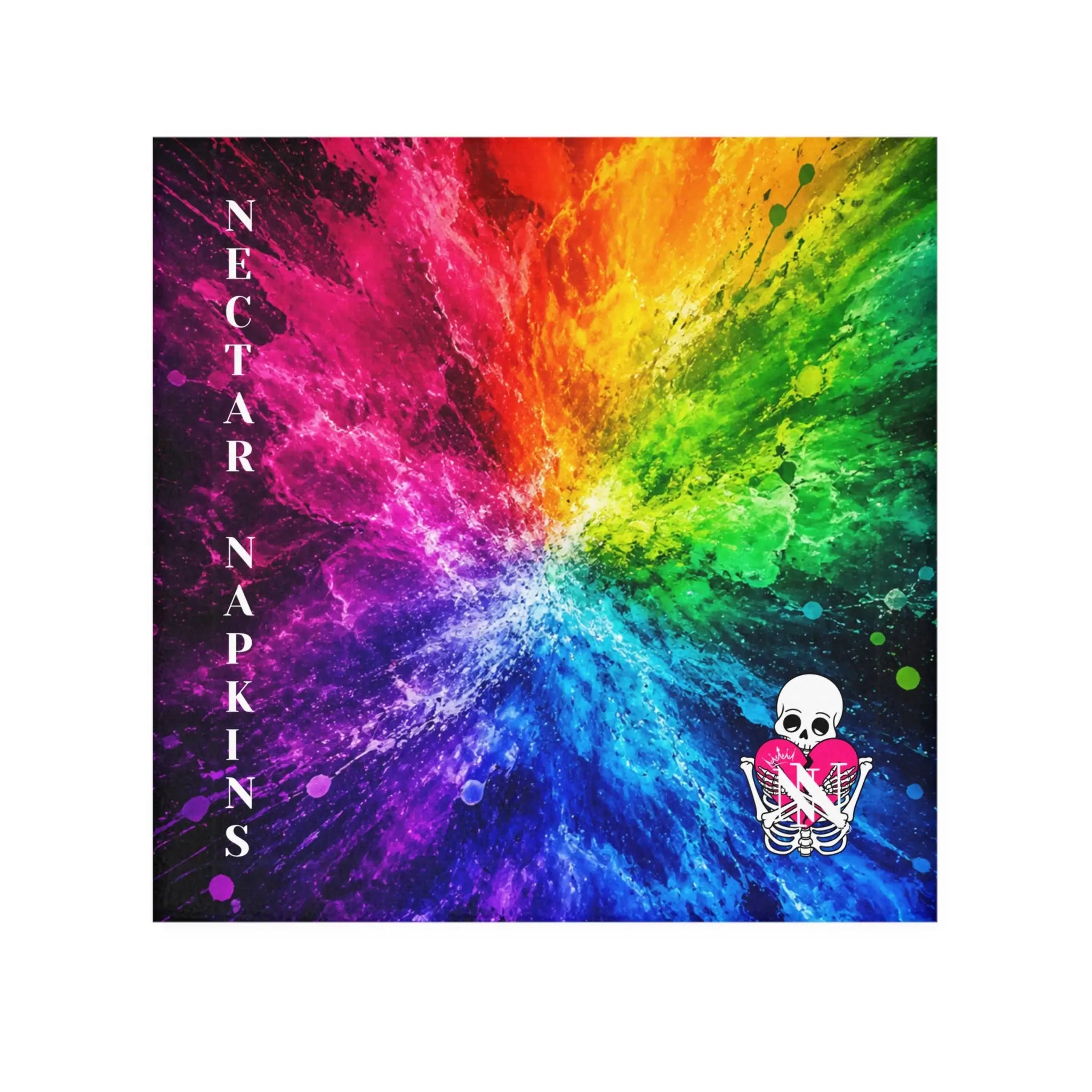 Nectar Napkins Brand Rainbow | Nectar Napkins Lils’ Fun-Flirty Lovers’ Towels