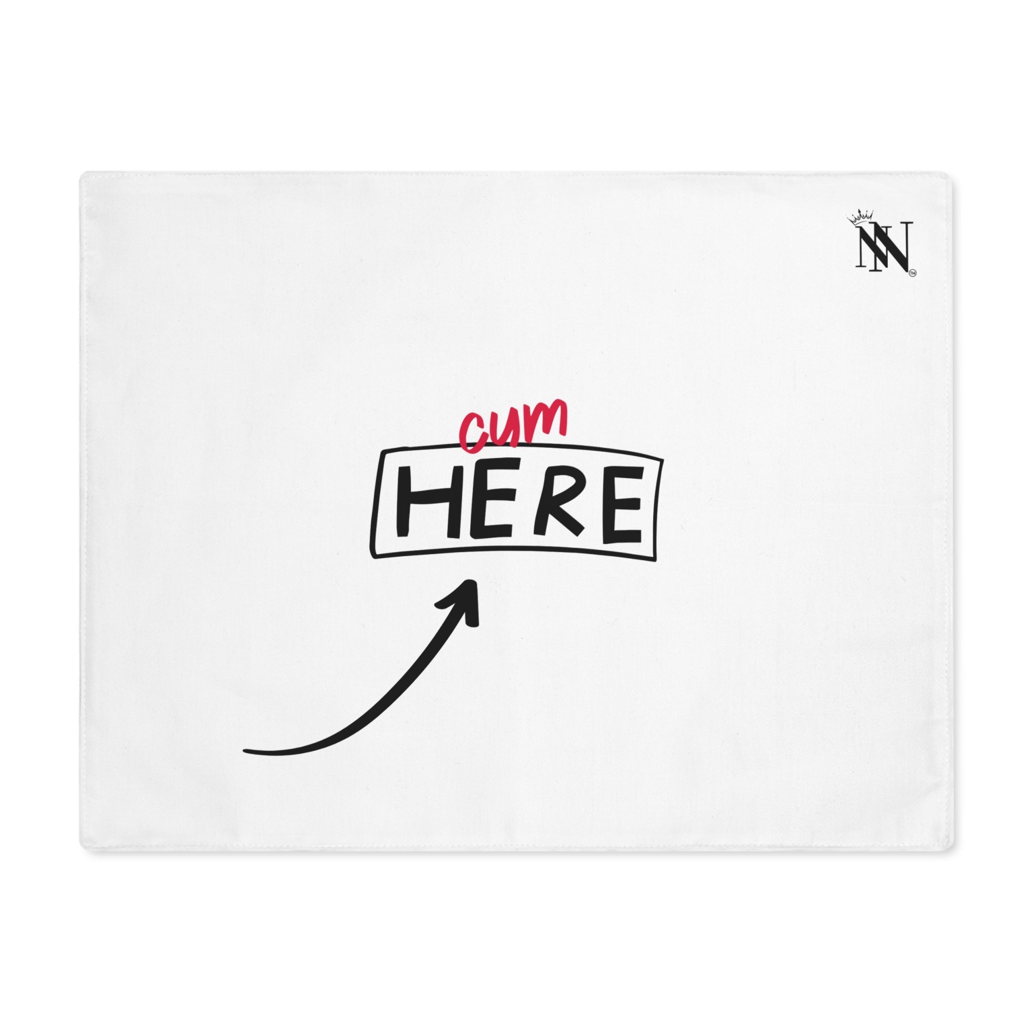 Cum Here | Mix & Match Playful Fun-Flirty Lovers’ Toy Mats