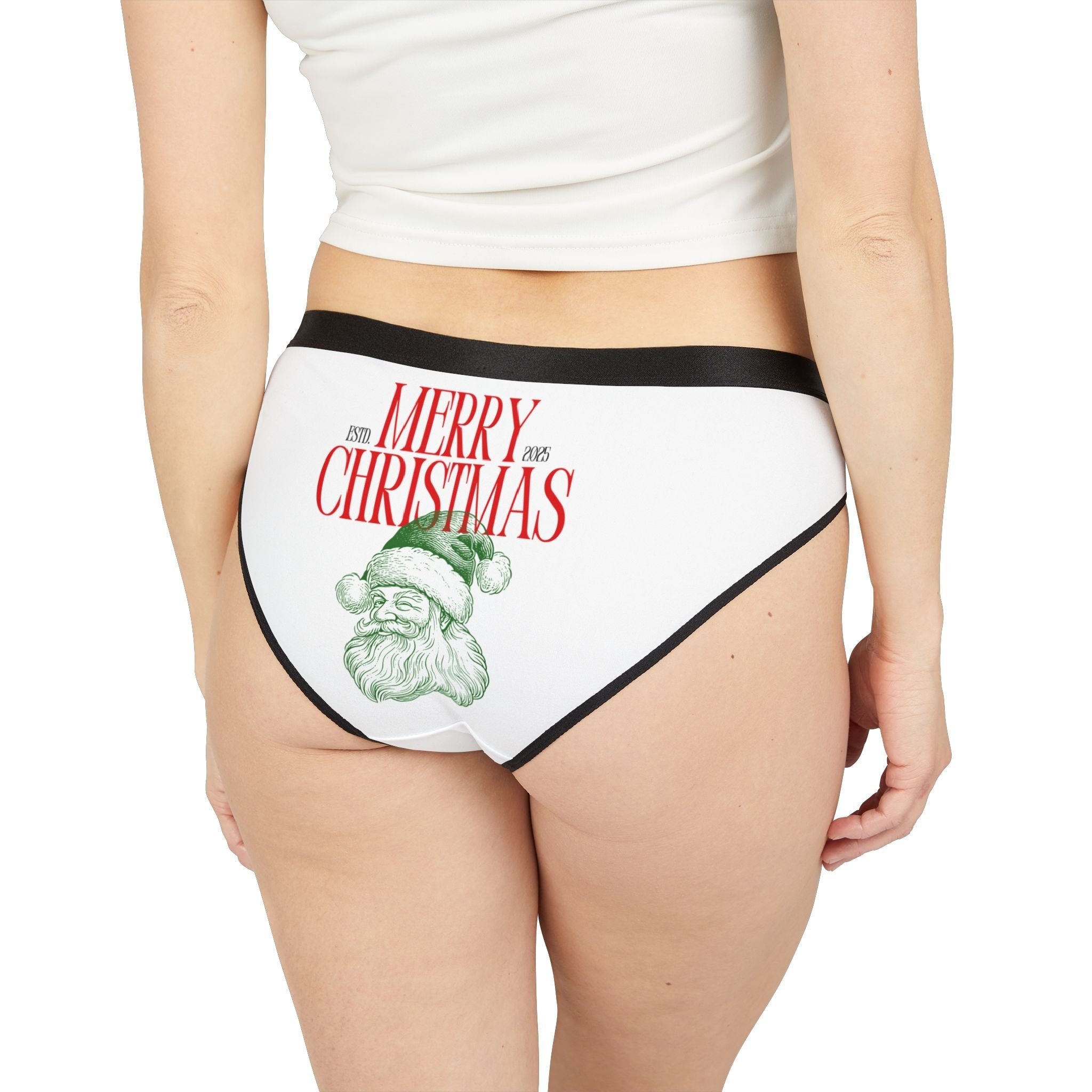 Merry Christmas 2025 | Mix & Match Women’s Fun-Flirty Lovers’ Panties