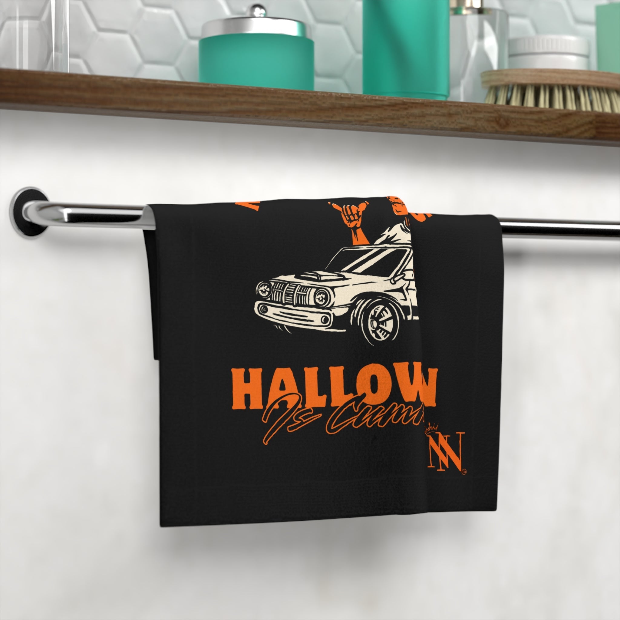 Halloween is Cumming | Mix & Match Lils’ Fun-Flirty Lovers’ Towels