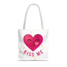 Kiss Me Heart Emoji | Nectar Napkins Fun-Flirty Lovers’ Totes
