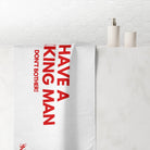 I Have a Fucking Man | Mix & Match XL Fun-Flirty Lovers’ Towels