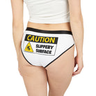 Caution: Slippery Surface | Mix & Match Women’s Fun-Flirty Lovers’ Panties
