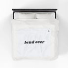 Bend Over | Mix & Match Fun-Flirty Lovers’ Blankets