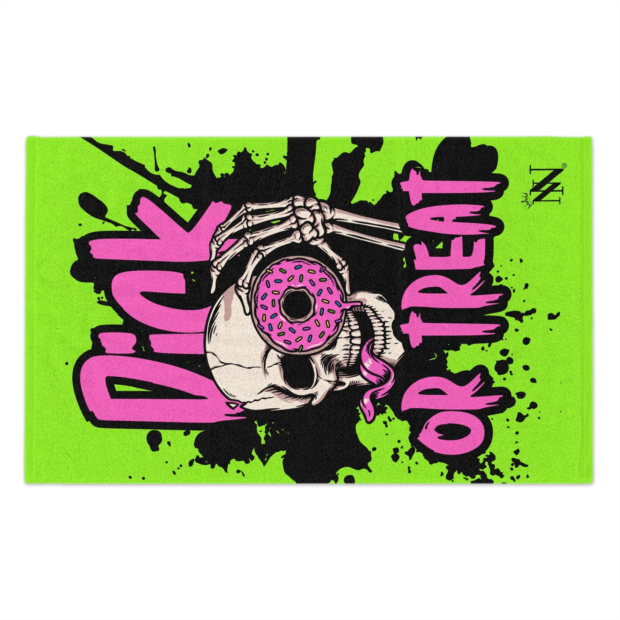 Dick-or-Treat | Mix & Match Soft Fun-Flirty Lovers’ Towels