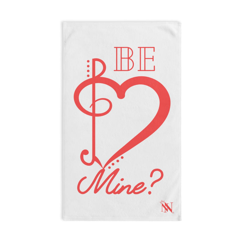 Be Mine Musical Note | Mix & Match Classic Fun-Flirty Lovers’ Towels