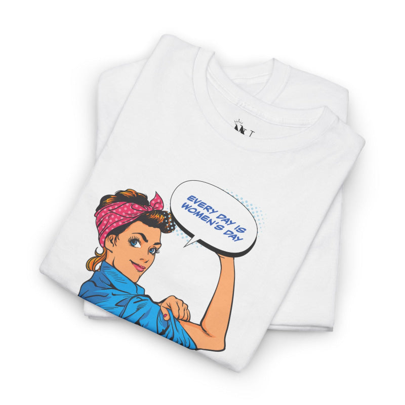 Every Day is Women’s Day | Mix & Match Cotton Unisex Fun-Flirty Lovers’ T-Shirts