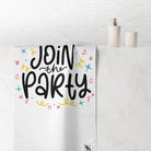 Join the Party | Mix & Match XL Fun-Flirty Lovers’ Towels
