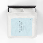 Every Morning It Comes to Life | Mix & Match Velveteen Fun-Flirty Lovers’ Blankets